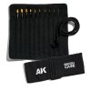 AK Interactive AKB110 SYNTHETIC BRUSH SET